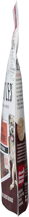 The Honest Kitchen Human Grade Dog Treats Surf & Turf Meaty Littles: Beef & Salmon Recipe, 4 oz Bag