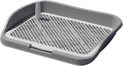 Indoor Dog Training Toilet Pads - Gray