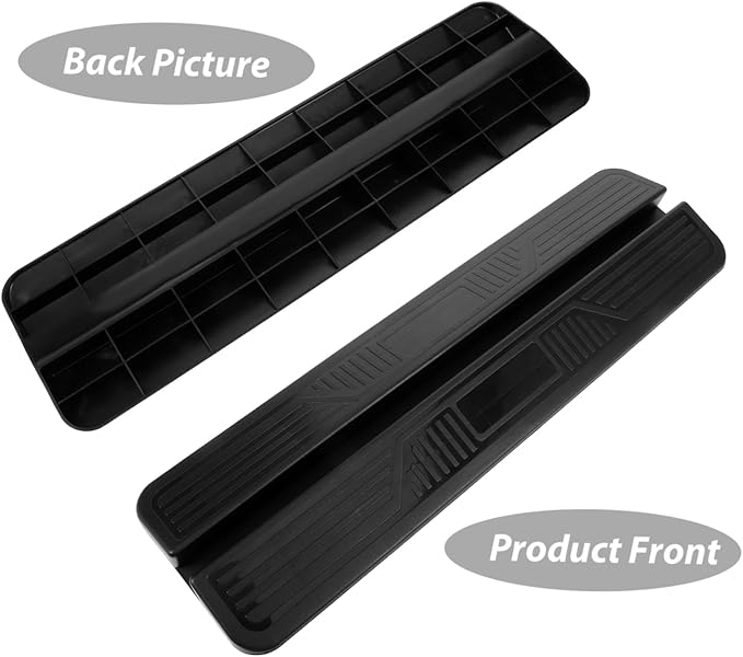 Milisten 3pcs PET Dog Indoor Fence Ramp for Small to Large Dogs – Non-Slip Detachable Safety Gate for Infants and Pets Indoor Use