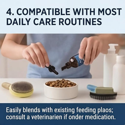 RespiraCare+ Liquid Respiratory Support for Dogs & Cats, Plant-Based Airway & Breathing Wellness Drops, Seasonal & Environmental Comfort, Daily Use Supplement, 2 fl oz (60 mL)