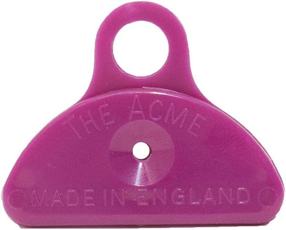 Genuine ACME No. 576 professional dog training shepherd's lip, in mouth, whistle. Quality crescendo of sound. Sheep trails and herding. 100 dBA. Designed and Made in the UK (Purple)