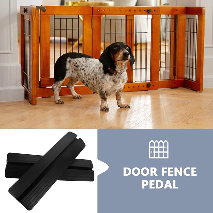 Support Feet for Baby Gate 2-Pack Kick Plate Accessories for Doorway Ramp Stair Safety Gate Protection Toddlers Pets