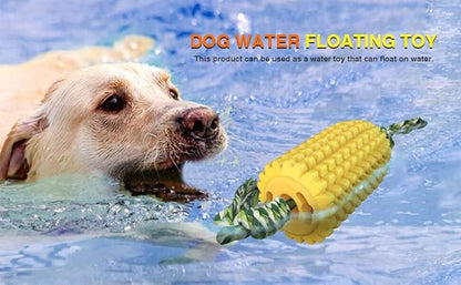 Carllg Dog Chew Toys, Puppy Toothbrush Clean Teeth Interactive Corn Toys, Dog Toys Aggressive Chewers Medium Large Breed