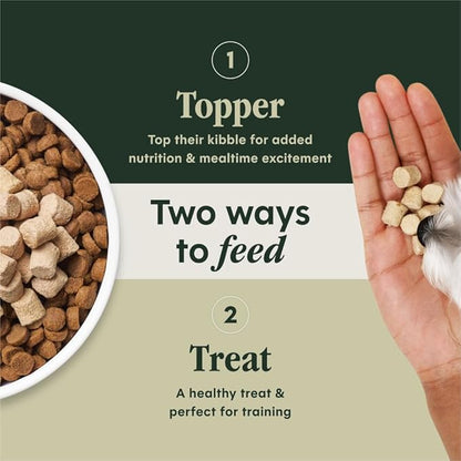 Instinct RawBoost Functional Mixers, Freeze Dried Dog Food Topper, Grain-Free, Real Turkey - Tranquility, 5.5 oz. Bag