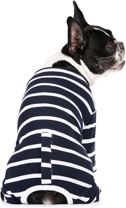 Post Surgery Dog Shirt - Male/Female, Anti-Licking Dog Snugly Onesie, E-Collar Alternative Surgical Clothes