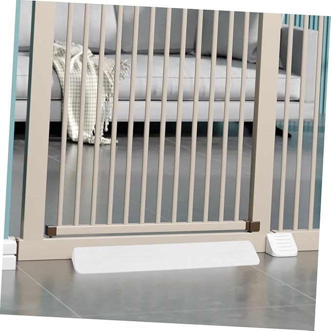 UPKOCH 2pcs Fence Skirt Board for Boy Girl Gate Stairs Safety Gate Puppy Dog Safety Guardrail