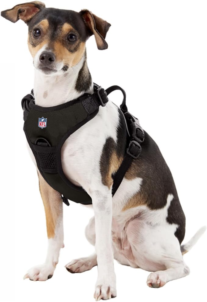 Littlearth NFL Unisex NFL Front Clip Pet Harness