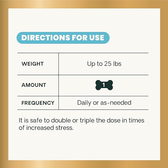 VetriScience Calm & Confident Chews, Composure Clinically Tested Calming and Anxiety Supplement for Small Dogs Under 30 lbs, Reduce Stress, Ideal for Thunderstorms and Fireworks, Chicken, 30 Count