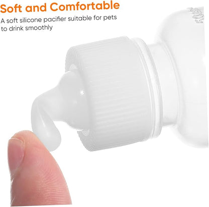 Milisten Pet Nursing Set Kit Bottle Brush Milk Dispenser Kitten Formula Bottle Puppy Nursing
