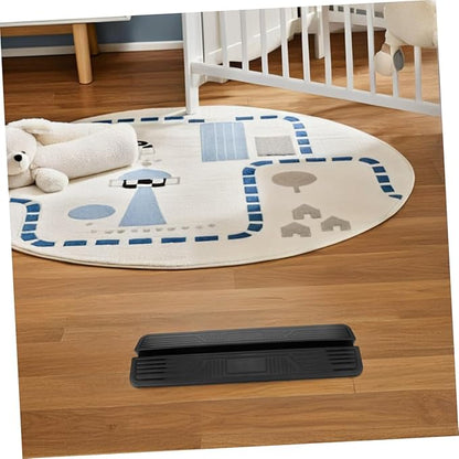 PRETYZOOM Pet Gate Reinforcement Safety Door Fixator Ramps for Doorways Floor Height Gap Bridge Adaptable Design Accessories