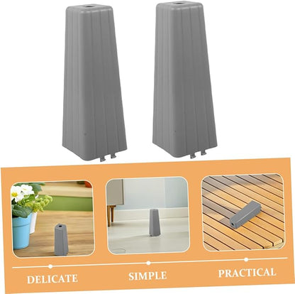 Kisangel 2pcs Plastic Puppy Toilet Urine Column Dog Toilet Training Aid for Large Dogs Pet Accessory Indoor Pet Training Urine Guide Column