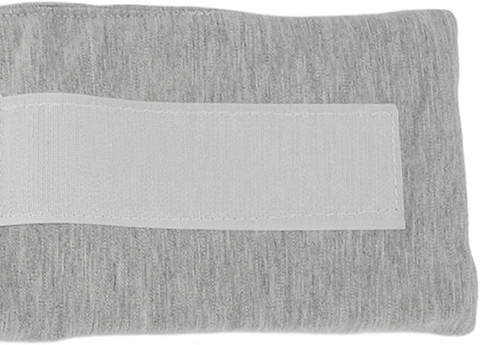 Dog Neck Support Collar, Adjustable Prevent Licking Protective with Premium Cotton and for Protect Your Cervical Area After Surgery (L)