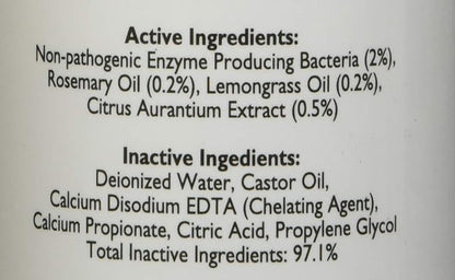 NaturVet Pet Organics No Mark Cat Spray – Helps Deter Cats from Urine Marking – for Indoor/Outdoor Use, Housetraining – Simulated Pheromones, Mist Sprayer – 16 Fl. Oz.