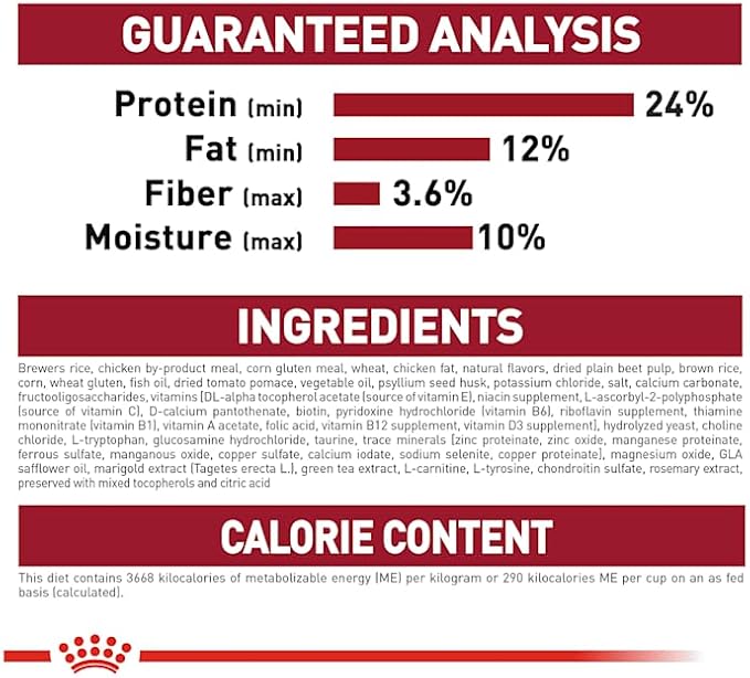 Royal Canin Size Health Nutrition Medium Aging 10+ Senior Dry Dog Food, 30 lb Bag
