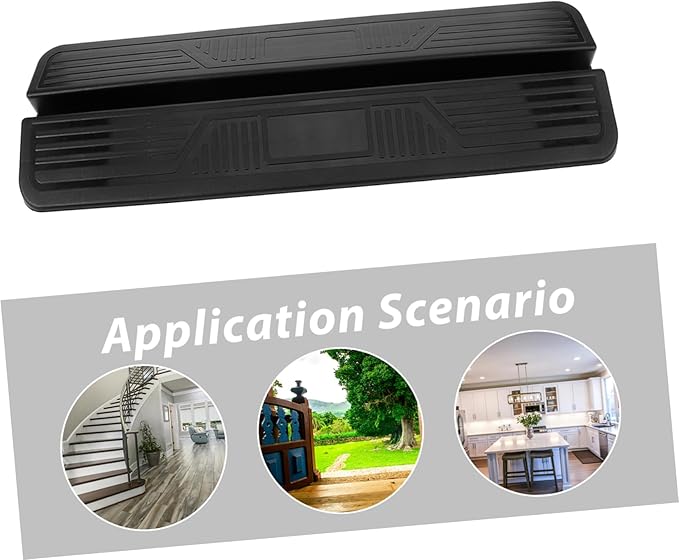 3Pcs Pet Ramp for Doorways and Dog Gates Easy Installation Ramp for Dogs and Pets Durable Non Slip Surface for Breeds