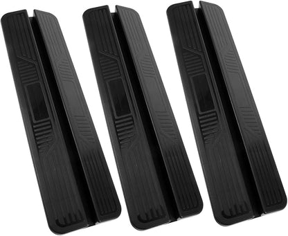 Abaodam 3pcs Ramp for Doorways Pet Ramp for Large Dogs Pet Safety Gate Indoor Outdoor Lightweight Portable