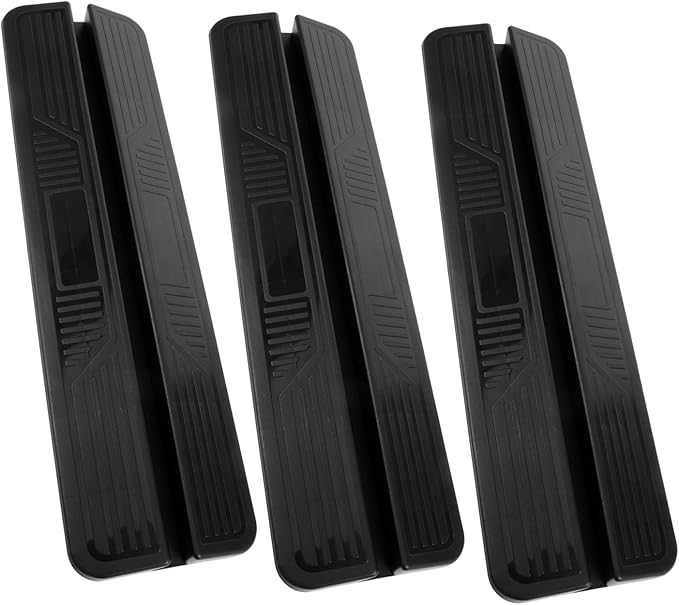 3pcs Sill Ramp for Pet Doorway Sturdy Dog Gate Slip Design Pet Supplies for Small Large Dogs