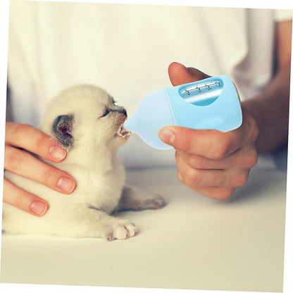 BESPORTBLE Kitten Milk Feeder Bottle Newborn Puppy Nursing Bottle Scale Kitten Puppies for Newborn Care