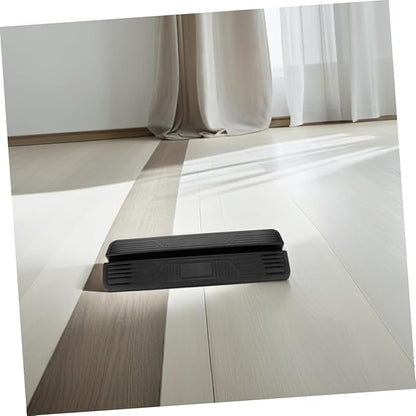 2pcs Adjustable Pet Ramp for Dogs Anti-Fall Design for Safe Indoor Use Easy to Install Dog Gate Ramp for Living Room Bedroom Kitchen Access