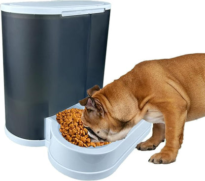Large Capacity Pet Feeders Feeding Bowl Dog Food Bowl Small Dog Food Container Pet Feeders