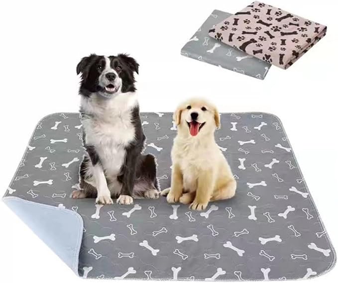 Puppy Pads with Pheromones, S/M/L Washable Pee Pads for Dogs, Highly Absorbent Leak-Proof