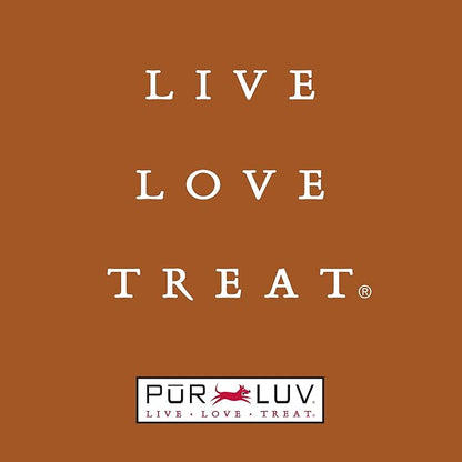 Pur Luv K9 Kraves Rawhide Free Bone Dog Treats, Peanut Butter Flavor, Made with Real Peanut Butter and Chicken, Healthy,Easily Digestible,Long Lasting, and High Protein Dog Treat, 20 Count (Pack of 2)