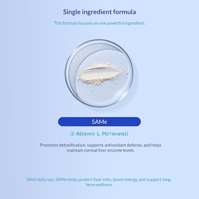 Same for Dogs - 90 Soft Chews - S-Adenosyl-L-Methionine, Liver Supplement - Brain Health, Promotes Cognitive Support, Liver Support (Same Soft Chews)