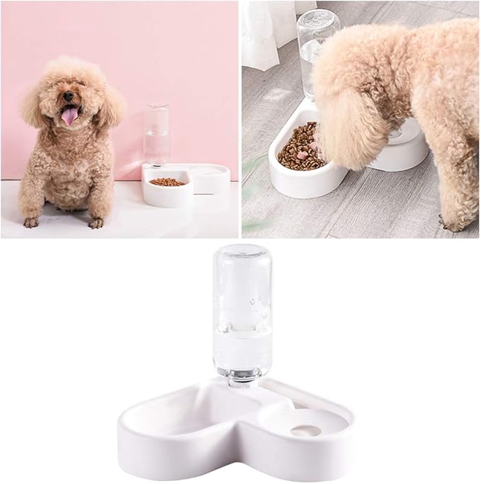 Balacoo Pet Food Feeder Pet Water Feeder Feeding Bowl Dog Drinking Tool Cat Water Dog