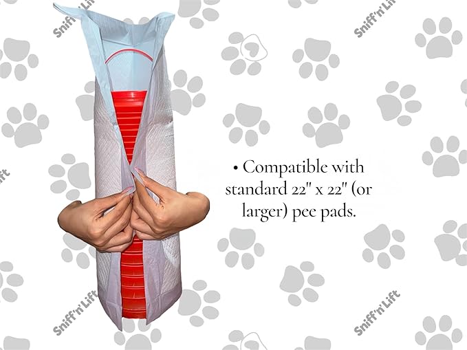 Indoor Dog Pee Post | Provides a Target to Aim | Keeps Pee on Pad | Training Aid | for All Dog Sizes
