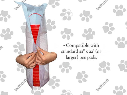 Indoor Dog Pee Post | Provides a Target to Aim | Keeps Pee on Pad | Training Aid | for All Dog Sizes