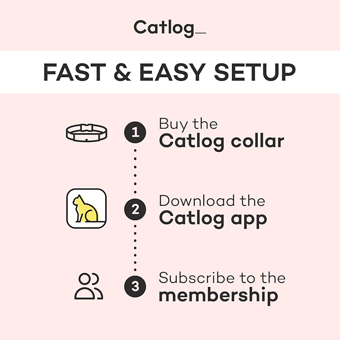 Health Tracker for Cats - Smart Cat Collar with Safety Breakaway Buckle for Indoor Cats, Wellness Alerts, Real-time Monitoring (Kimono (Sakura),XL)