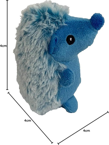 Multipet MiniPet Hedgehog Dog Toy 4" (Assorted Color, 1 Pack)