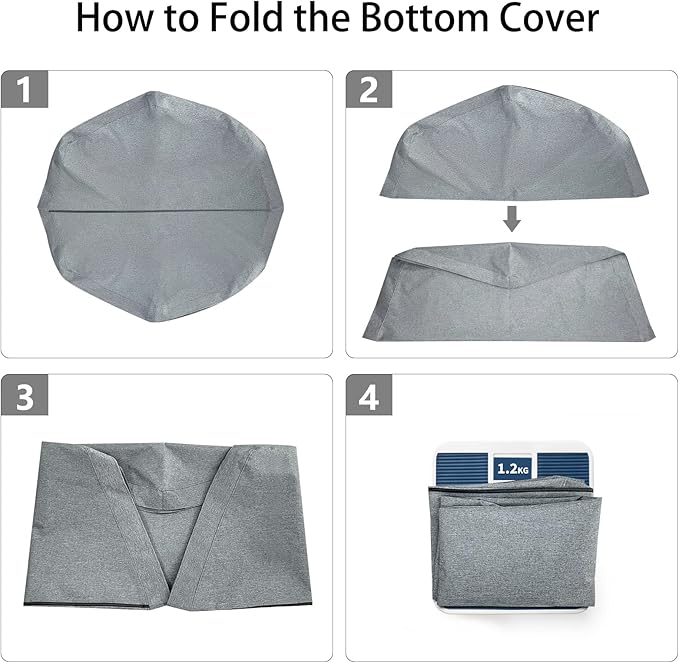 PETIME Bottom Cover Mat for Dog Playpen Pen Water-Resistant Pad Floor Protector for Indoor Outdoor Use Fits 24" Wide 8 Panels Metal Pet Exercise Play Pen (Playpen Not Included)