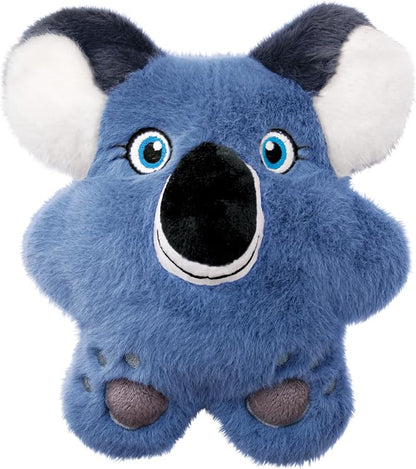 KONG Snuzzles Dog Toy, Plush Squeaker, Crinkle Sounds, Soft Durable Indoor Play (Koala, Medium)
