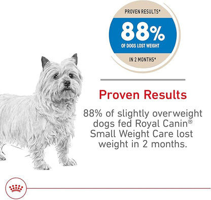 Royal Canin Canine Care Nutrition Small Weight Care Adult Dry Dog Food, 13 lb Bag