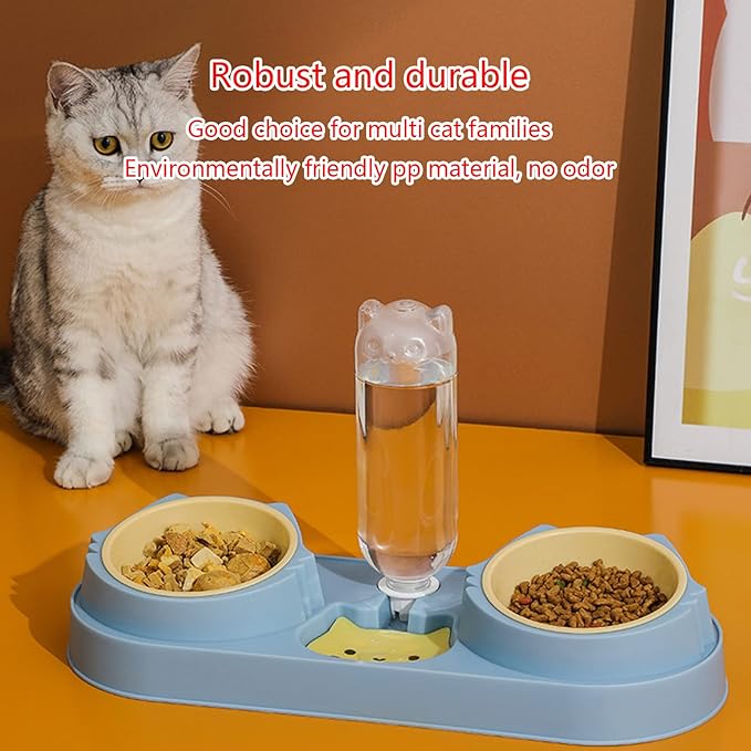 Pet Food Bowl Small Dog Feeder Water Feeding Dog Storage Anti-Skid Dogs Dishware Bowls for Food and Water Automatic