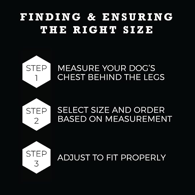 Wolfgang Heavy Duty Adjustable Dog Harness, Pull-Tested to Over 800 lbs for Walking & Training, DigitalDog Print, Extra Large