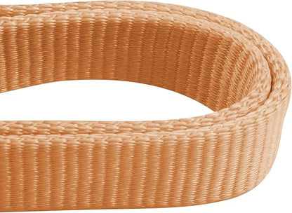 Hyhug Martingale Collar for Dogs Small Clay |Escape - Proof Heavy Duty Nylon Durable No Buckle, Ideal for Training & Daily Walks