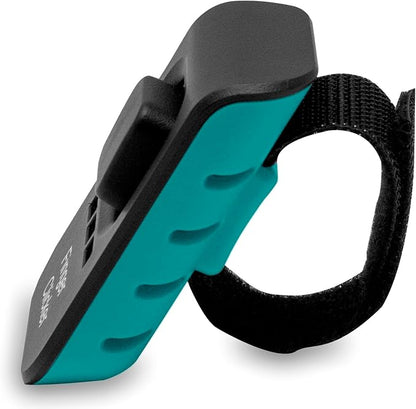 Educator Dog Training Finger Clicker with Audible Sound for Positive Reinforcement, Behavior and Obedience Pet Trainer, Teal