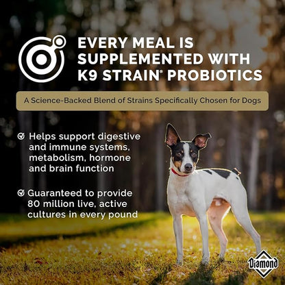 Diamond Premium All Life Stages Dry Dog Food 26/18 for Active, Athletic & Sporting Dogs 40lb Bag