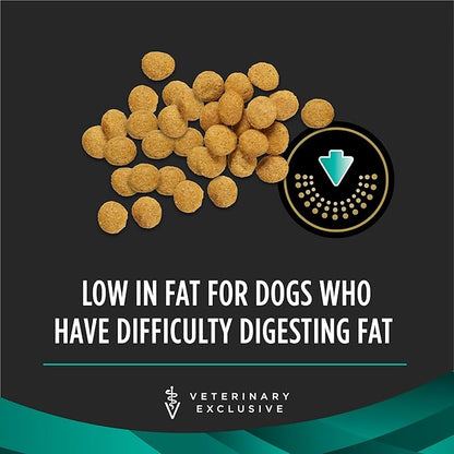 Pro Plan Veterinary Diets Purina EN Gastroenteric Low Fat Canine Formula Dog Food Dry Recipe - 25 lb. Bag