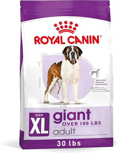 Royal Canin Size Health Nutrition Giant Adult Dry Dog Food, 30 lb Bag
