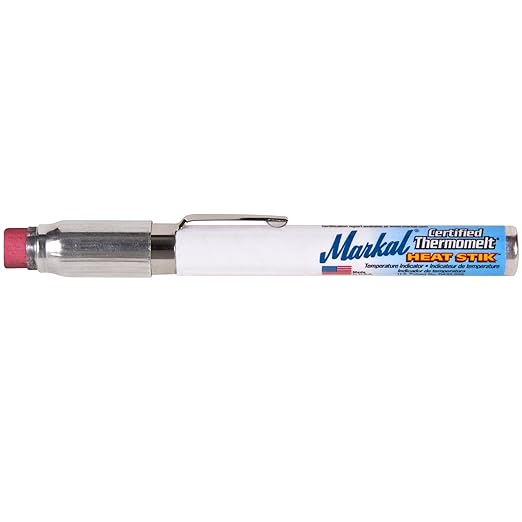 Markal Certified Thermomelt Temperature Indicator Heat Stick, 450 Degrees Fahrenheit, 5" Length
