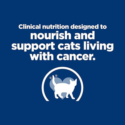 Hill's Prescription Diet ONC Care Dry Cat Food, Chicken, Veterinary Diet, 7 lb. Bag