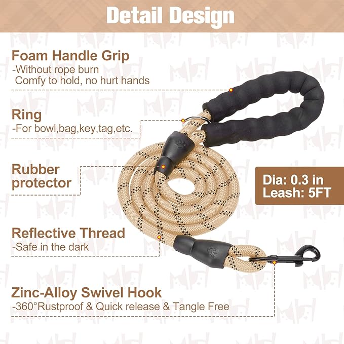 BEAUTYZOO Small Dog Harness and Leash Set,Step in No Choke No Pull Soft Mesh Dog Harnesses Reflective for Extra-Small/Small Medium Puppy Dogs and Cats, Plaid Dog Vest Harness for XS S Pets, Beige XXS