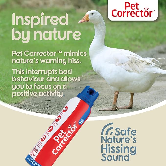 PET CORRECTOR Dog Trainer, 200ml. 4 Pack- Stops Barking, Jumping Up, Place Avoidance, Food Stealing, Dog Fights & Attacks. Help stop unwanted dog behaviour. Easy to use, safe, humane and effective.