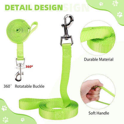 KOOLTAIL Dog Harness and Leash Set for Small Medium Dogs, Step in No Pull Soft Mesh Dog Harness Comfort Padded Pet Vest, Adjustable Reflective Easy Walking Puppy Cats Harness Training, Kiwifruit XS