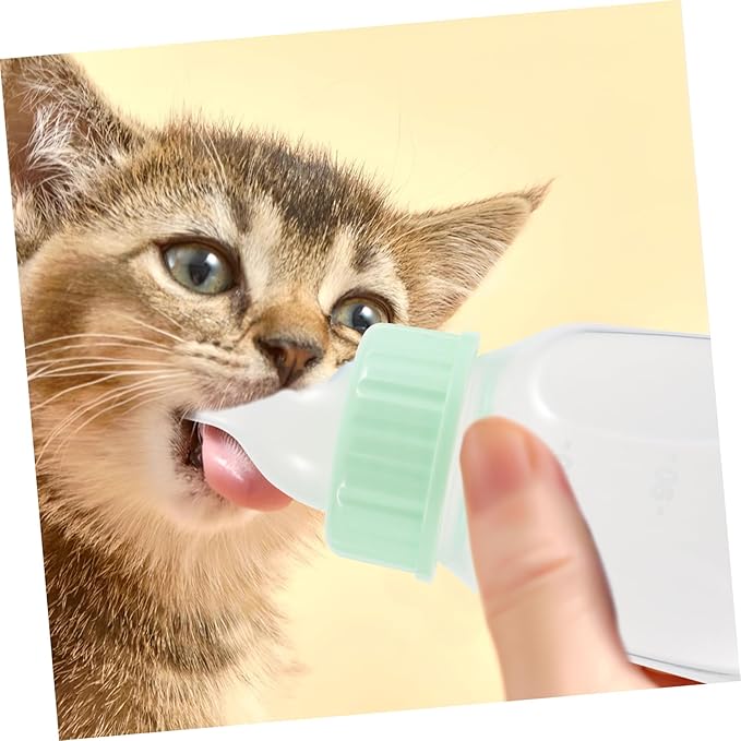 Pet Nursing Bottle Set Puppy Kitten Feeder Bottle Leak Design for Milk Replacer Kitten Nursing