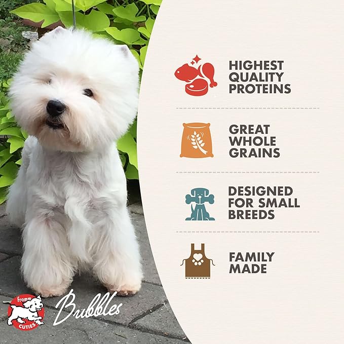Fromm Small Breed Adult Gold Premium Dry Dog Food - Dry Adult Dog Food for Small Breeds - Chicken Recipe - 15 lb