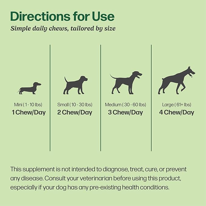 Selly’s Den Dog 6 Strain Blend Probiotics for Gut Health - Chicken Flavor Soft Chew Supplement for Itch - Enzymes, Pumpkin, & Prebiotics - Stops Gas, Diarrhea, and Bad Breath - Made in USA - 90 Count